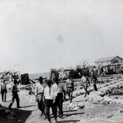 Florida East Coast Railway Construction Camp