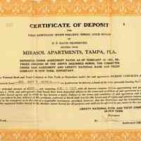 Serial Gold Bonds Certificates of Deposit