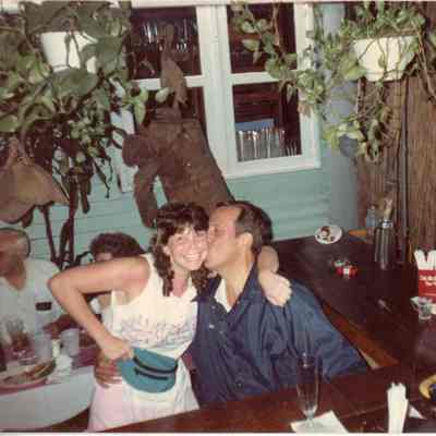 Patrons at Pigeon House Patio Restaurant and Bar