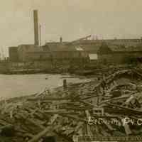 Hurricane Damage at Key West Waterfront
