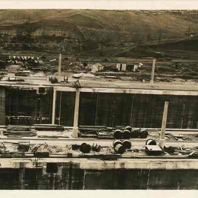 Panama Canal Construction