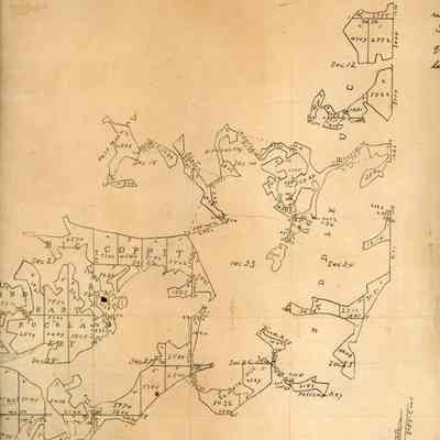 Map of Township No. 67 South of Range No. 26 East of the Principal Meridian: © Key West Art & Historical Society