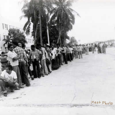 Cubans Arriving During the Mariel Boatlift