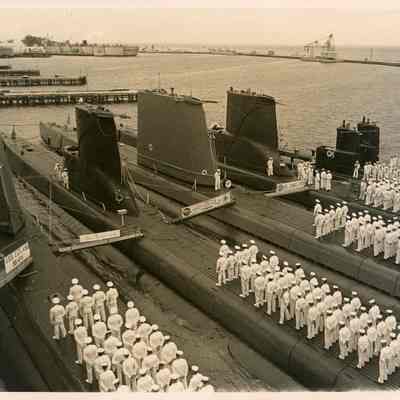 US Navy Submarines at Naval Station Key West