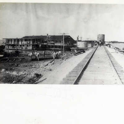 Florida East Coast Railway Camp at Marathon