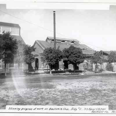 Blacksmith Shop at Naval Air Station Key West