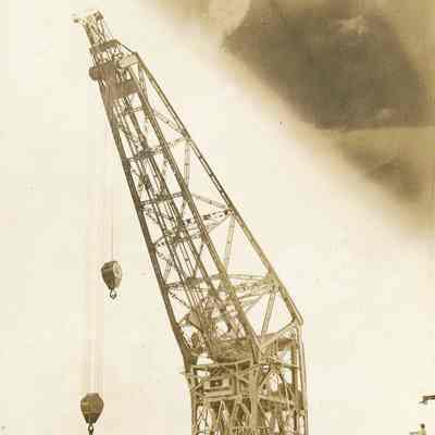 Panama Canal Construction