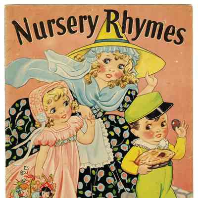 Nursery Rhymes Booklet
