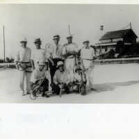 Tennis Players at Marathon