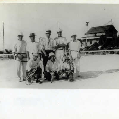 Tennis Players at Marathon
