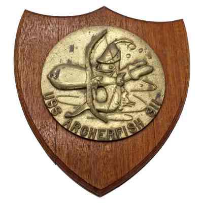 USS ARCHERFISH (SS-311) Plaque