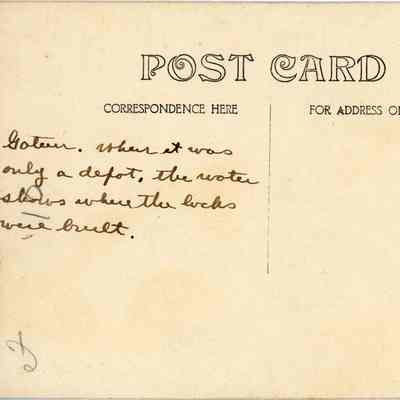 Verso of postcard: © Key West Art & Historical Society