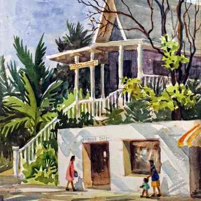 Captain Hornblowers, Key West