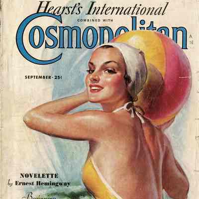 Hearst's International Combined with Cosmopolitan Magazine
