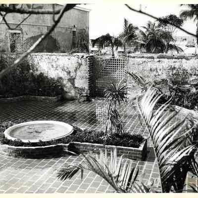 Spanish Walled Garden