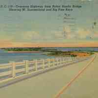 Overseas Highway from Bahia Honda Bridge