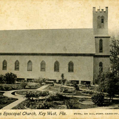 St. Paul's Episcopal Church, Key West, Fla.