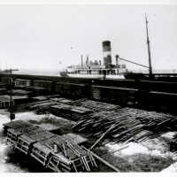 Florida East Coast Railway Station at Trumbo Point