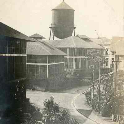 Gatun Housing and Water Tower