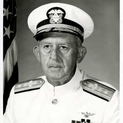 Rear Admiral Daniel F. Smith Jr.