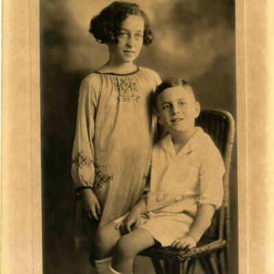 David and Edna Wolkowsky
