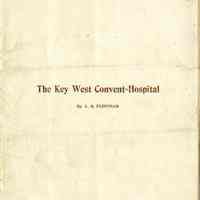 The Key West Convent-Hospital