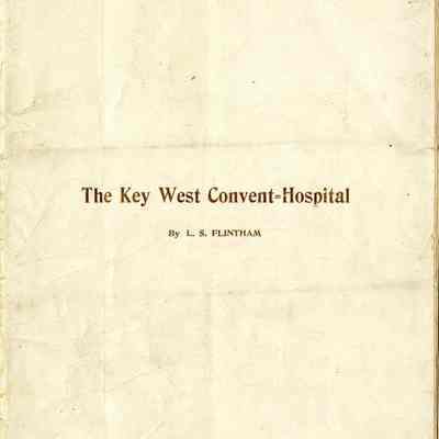 The Key West Convent-Hospital