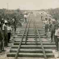 Building the Oversea Railway