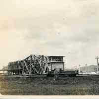 Panama Canal Construction at Gatun Locks
