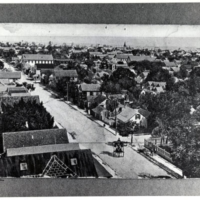 Whitehead Street from the Key West Lighthouse