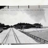 Long Key, Fla. Long Key Fishing Camp and Railway Station, View from the Viaduct