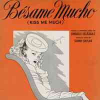Besame Mucho Sheet Music