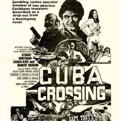 Cuba Crossing Poster