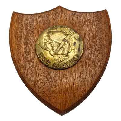USS Guavina AOSS-362 Plaque