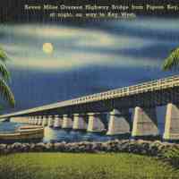 Oversea Highway Bridge from Pigeon Key