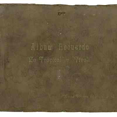 Album Recuerdo 'La Tropical' y 'Tivoli'