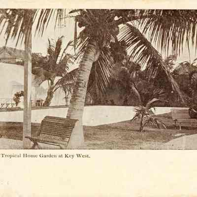 Tropical Home Garden at Key West