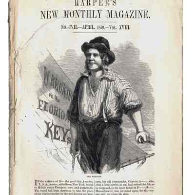 Harper's New Monthly Magazine: © Key West Art & Historical Society