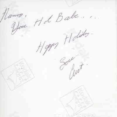 Note from Curt to Nancy: © Key West Art & Historical Society