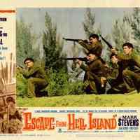 Escape from Hell Island Lobby Card