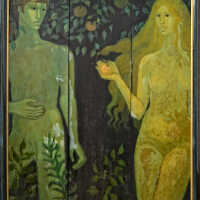         Adam & Eve; © Key West Art & Historical Society
   