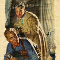 Magazine Serial Illustration