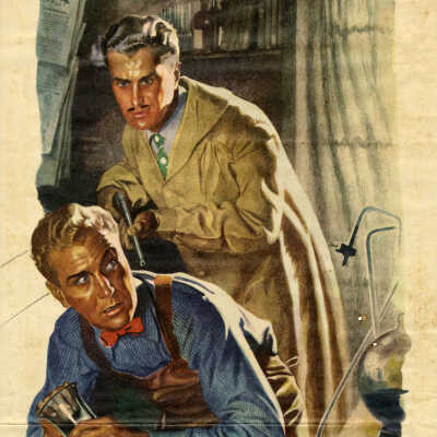 Magazine Serial Illustration