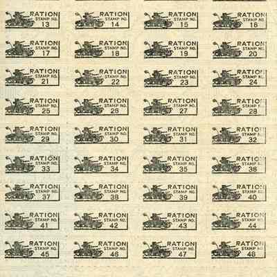 War Ration Book No. 3: © Key West Art & Historical Society