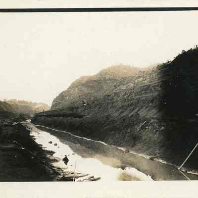 Culebra Cut Excavation