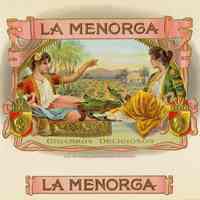 La Menorca Cigar Label