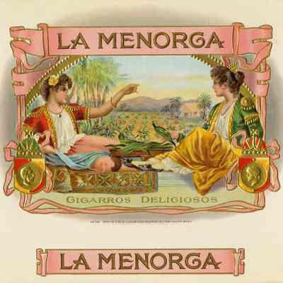 La Menorca Cigar Label