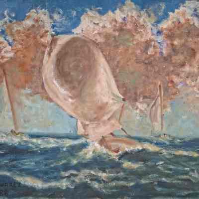 Sailboat Race: Spinnaker