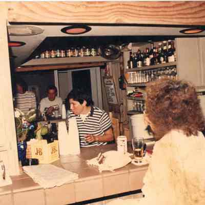 Nancy Loewy at Key West Bar