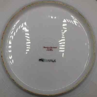 Base of Ceramic Plate Used at the Casa Roma Motel: © Key West Art & Historical Society